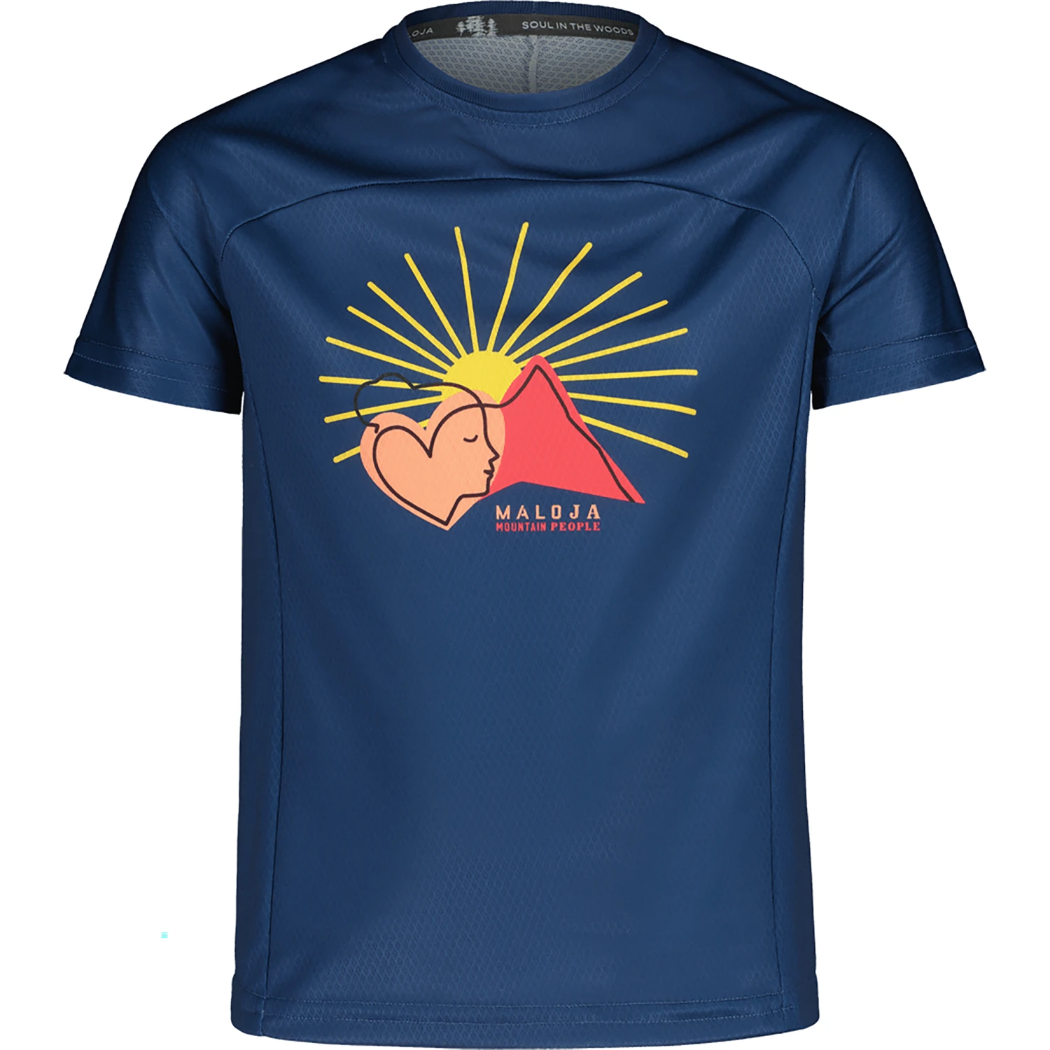 Maloja Kids BarbarakrautG. Trail T-Shirt