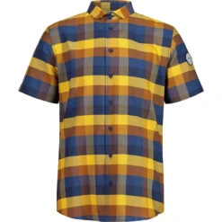 Maloja Men's LusenM. 1/2 Check Shirt
