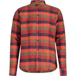 Maloja Men's LusenM. 1/1 Check Shirt