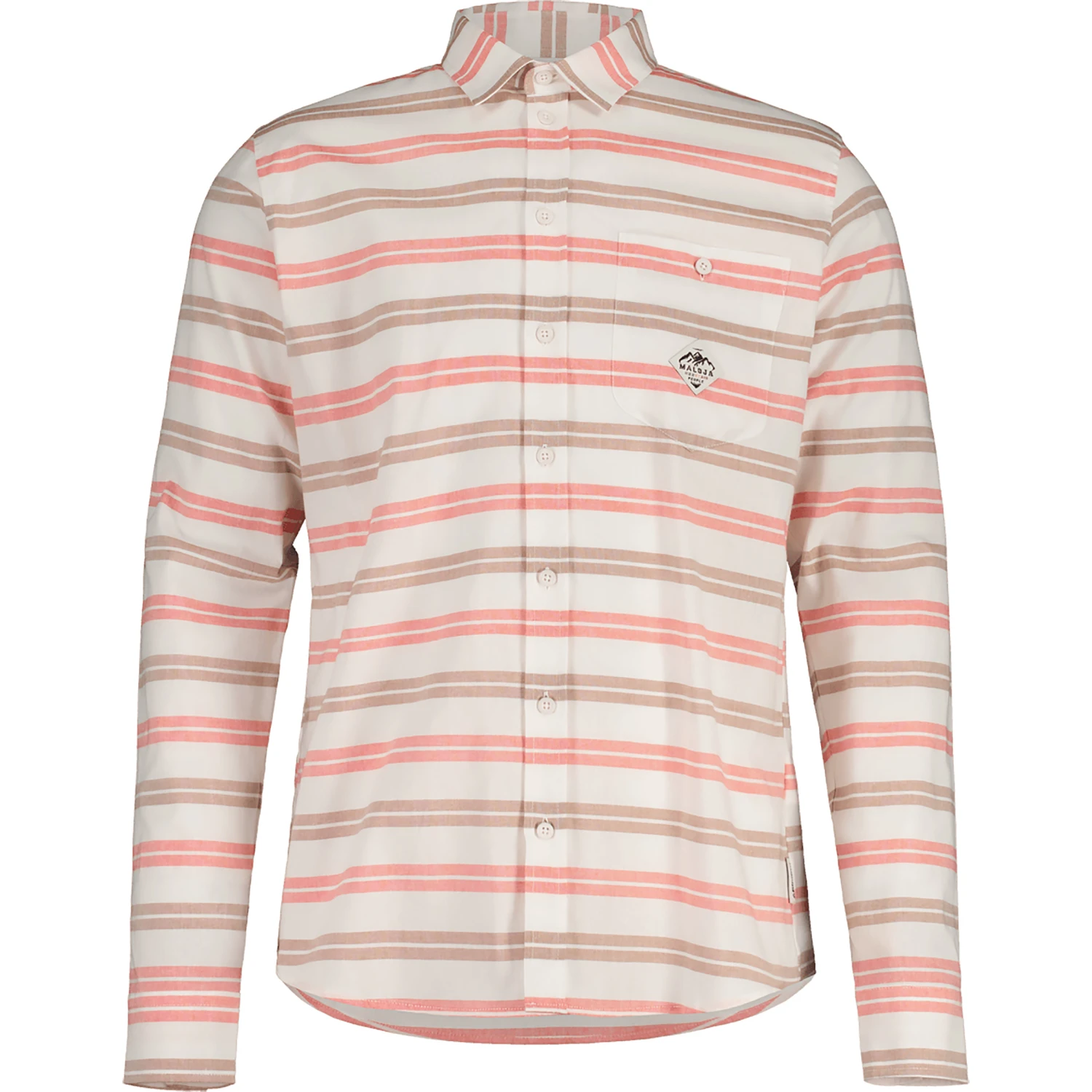 Maloja Men's WankM. Stripe Shirt