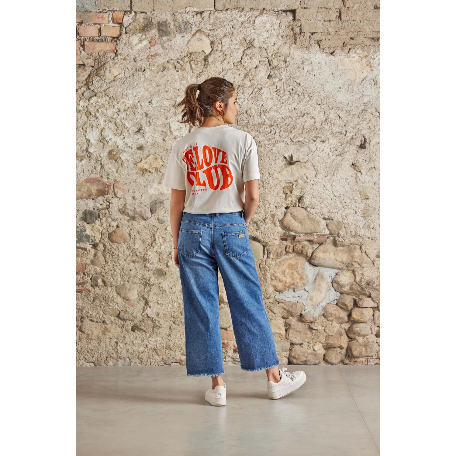 Maloja Women's TisensM. Eco Washed Jeans - Image 2