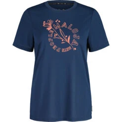 Maloja Women's KarkogelM. 1/2 T-Shirt