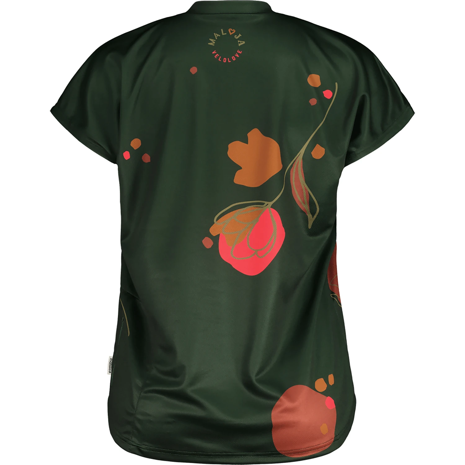 Maloja Women's SarsteinM. 1/2 Trail T-Shirt - Image 2