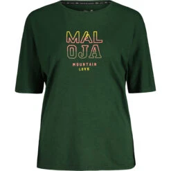 Maloja Women's GamskogelM. Hemp T-Shirt