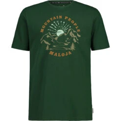 Maloja Men's KapfM. Biore T-Shirt