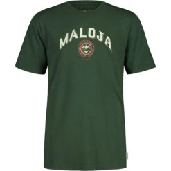 Maloja Men's MatonaM. Wood T-Shirt