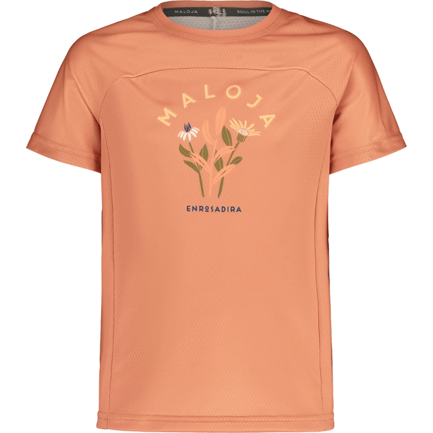 Maloja Kids BarbarakrautG. T-Shirt