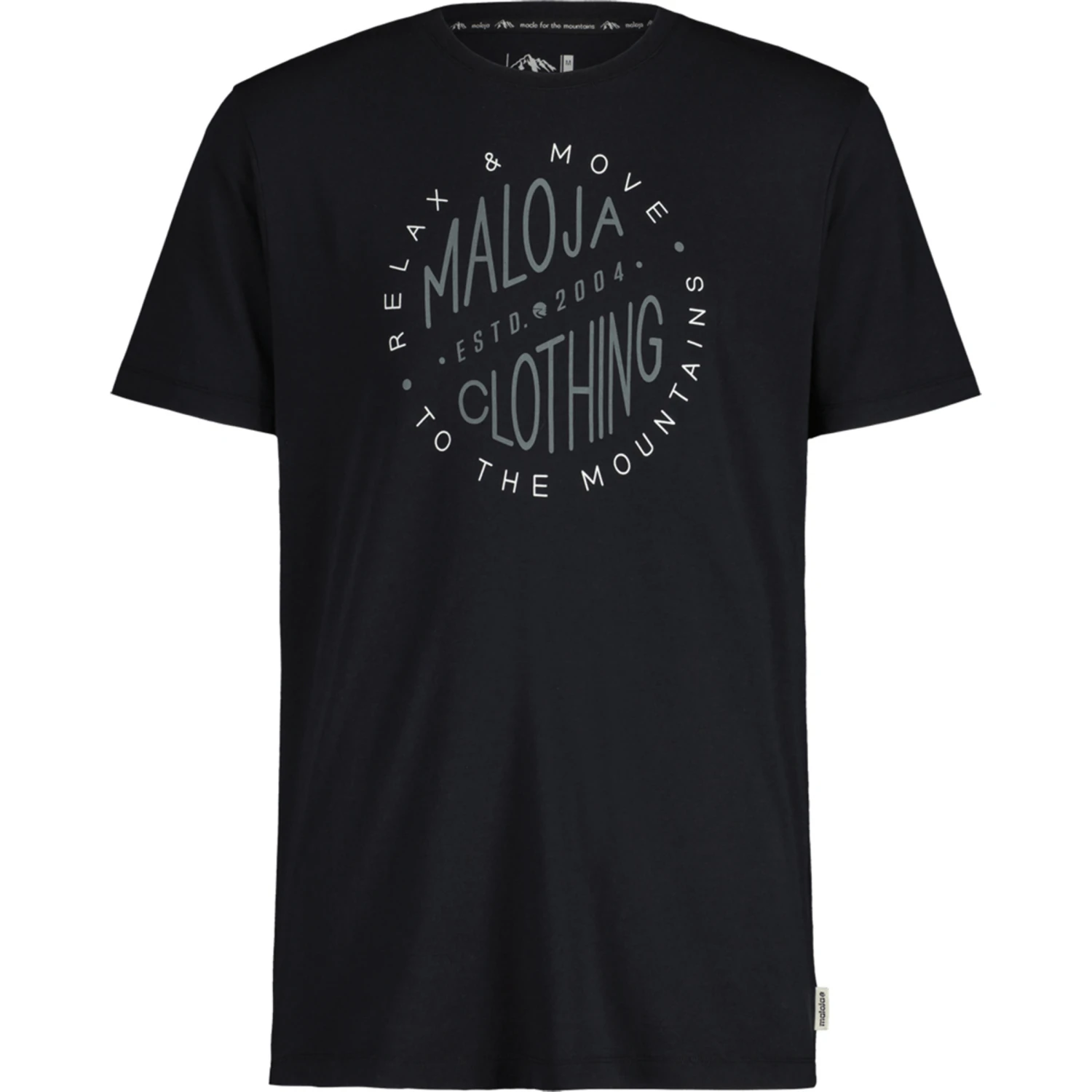 Maloja Men's SerdesM. T-Shirt