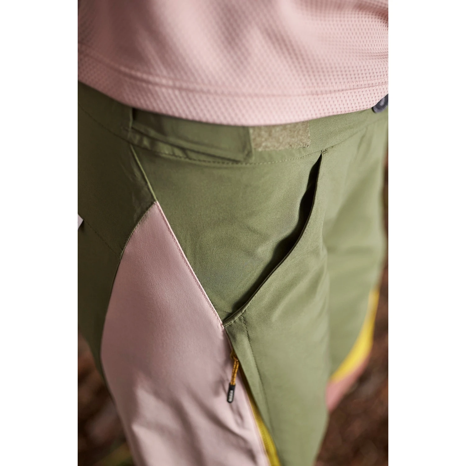 Maloja AhornM. Women's Shorts - Bloom Multi 8475 - Image 5