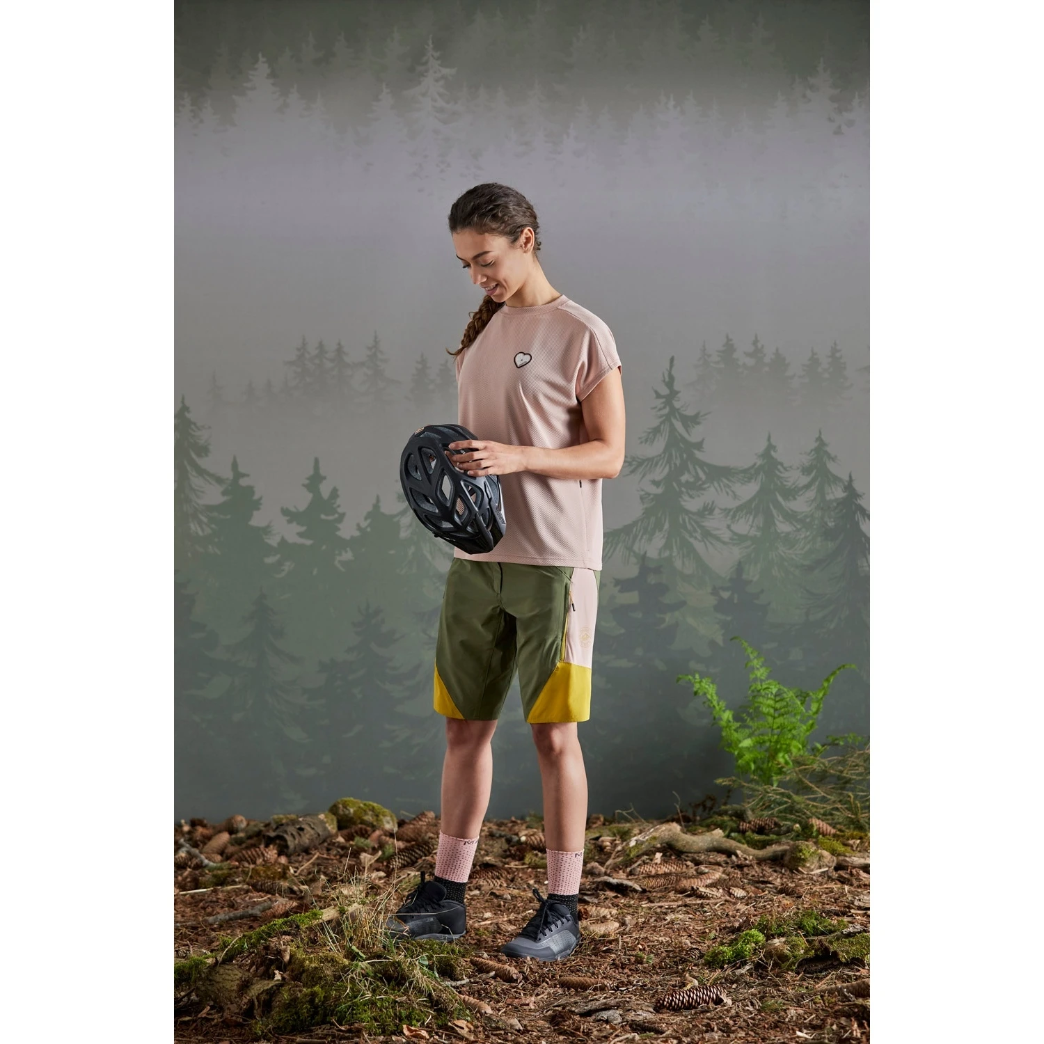 Maloja AhornM. Women's Shorts - Bloom Multi 8475 - Image 4