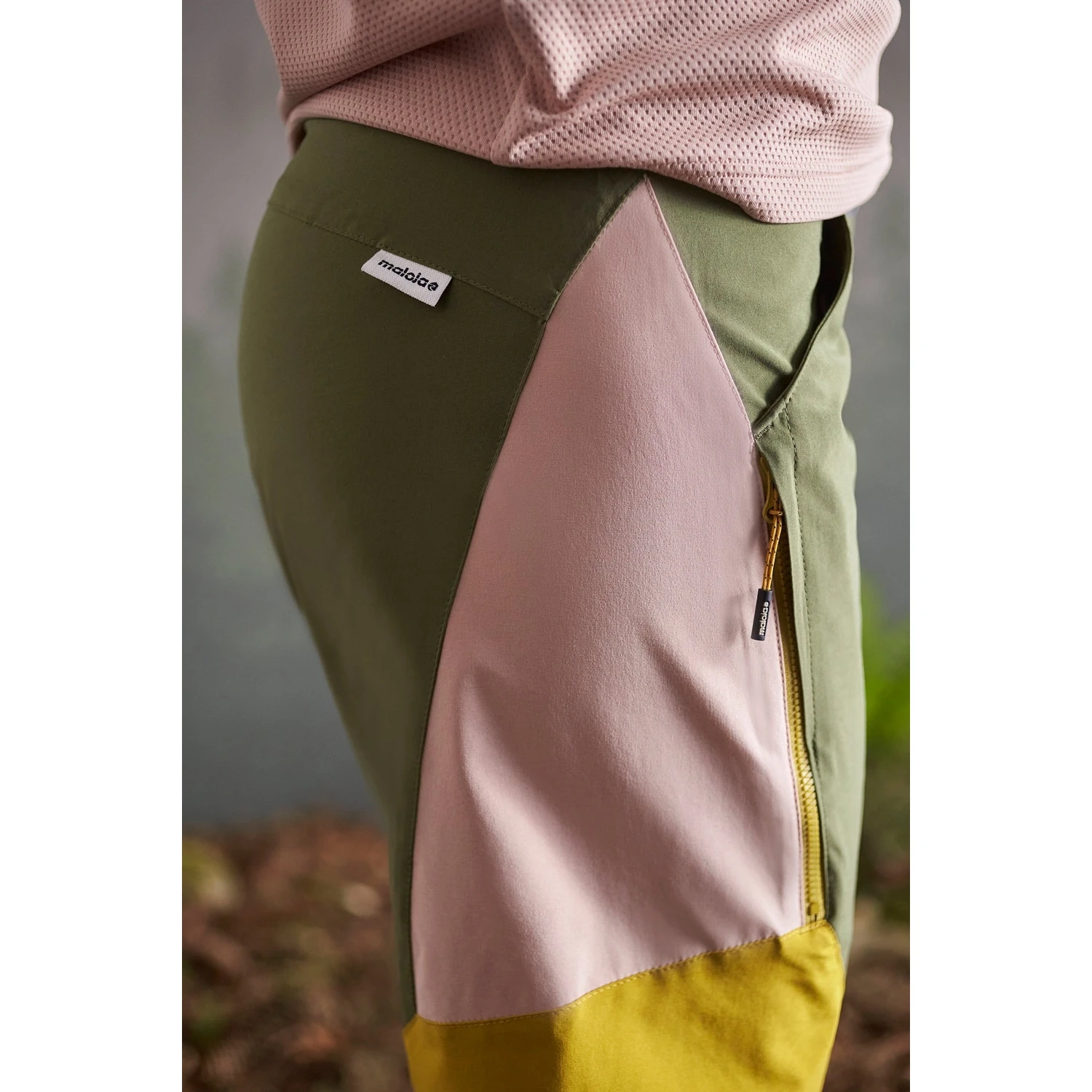 Maloja AhornM. Women's Shorts - Bloom Multi 8475 - Image 7