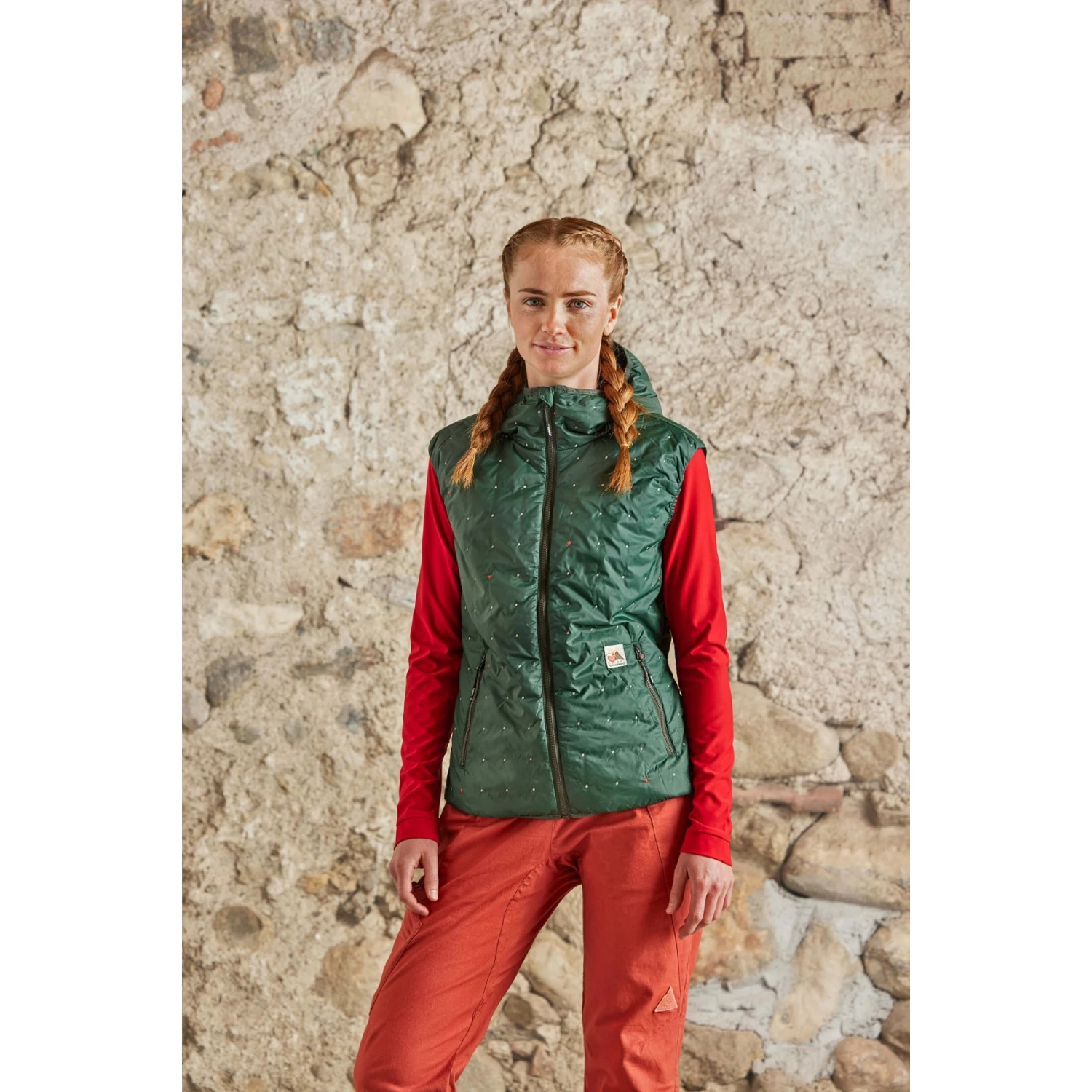 Maloja AlfraM. Women's Vest - Rosehip 8674 - Image 3