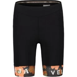 Maloja AmiataM. Women's Roadbike Short Tights - Moonless Primrose 8754