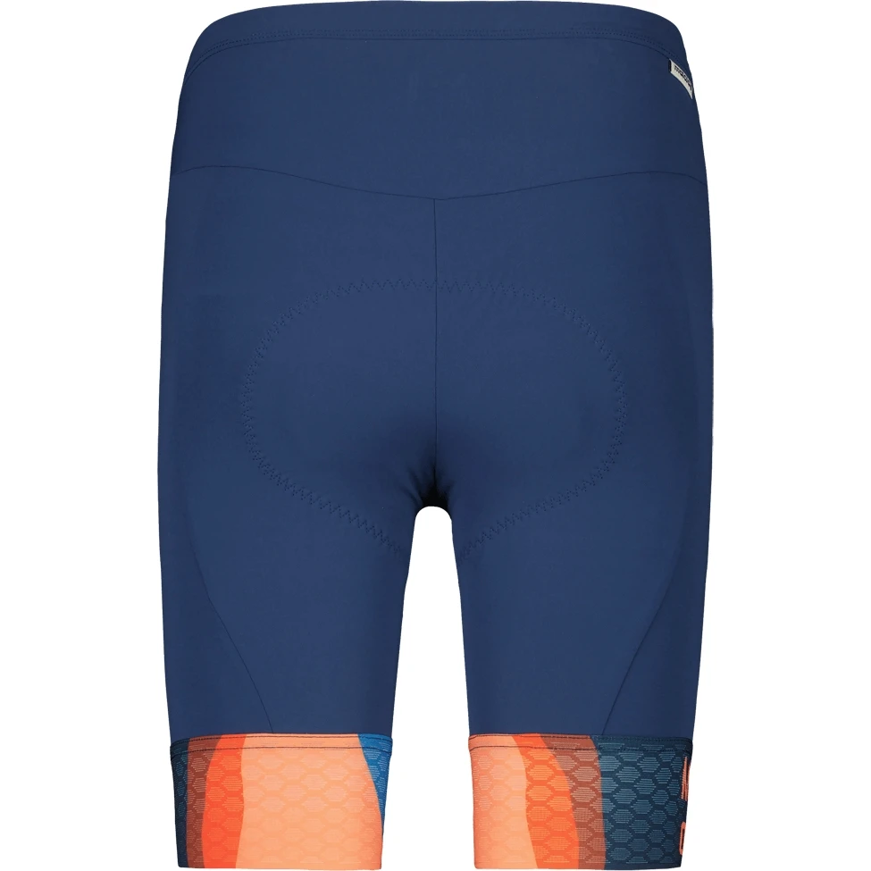 Maloja AmiataM. Women's Roadbike Short Tights - Midnight Rainbow 8746 - Image 2