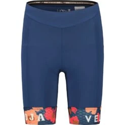 Maloja AmiataM. Women's Roadbike Short Tights - Midnight Primrose 8745