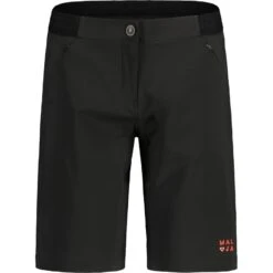 Maloja AnemonaM. Women's Cycle Shorts - Moonless 0817