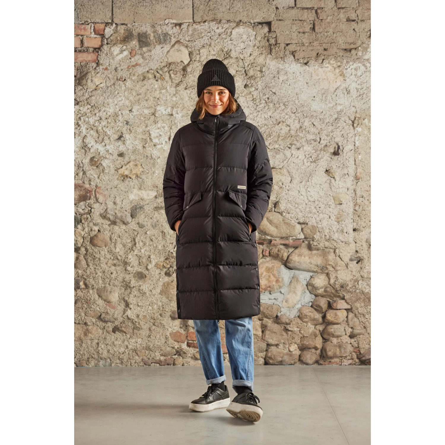Maloja AnkogelM. Urban ReDown Coat Women's - Moonless 0817 - Image 3