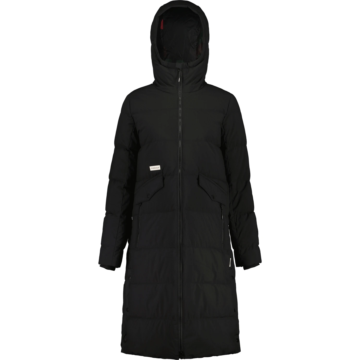 Maloja AnkogelM. Urban ReDown Coat Women's - Moonless 0817