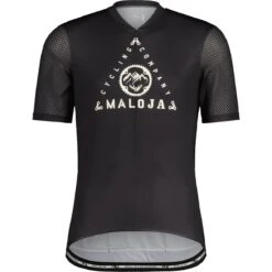 Maloja AnteroM. 1/2 Cycle Jersey - Moonless 0817