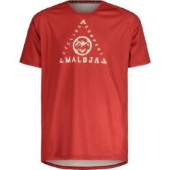 Maloja AnteroM. Multi Cycle Tee - Deep Sunset 8669