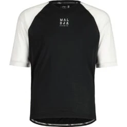 Maloja ArdezM. Gravel Jersey - Moonless 0817