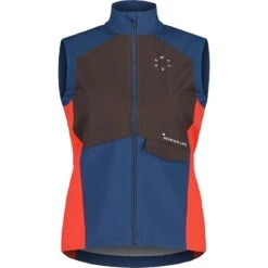 Maloja BärenkopfM. Nordic Hybrid Softshell Vest Women's - Midnight Multi 8618