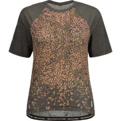 Maloja BagniM. Gravel Women's Jersey - Moonless Dot 8625