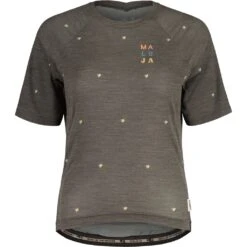 Maloja BagniM. Gravel Women's Jersey - Moonless Hearts 8495