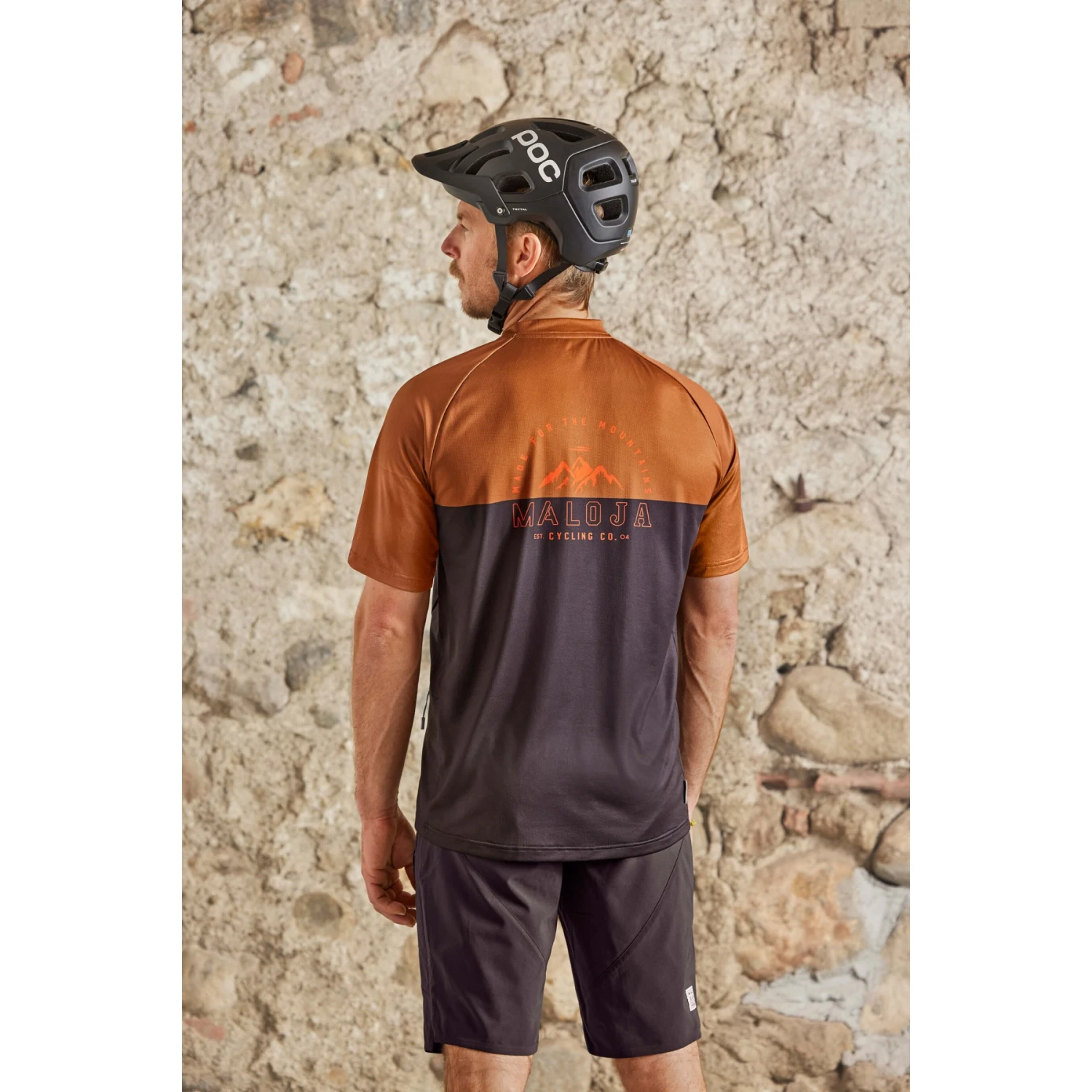 Maloja BarettiM. All Mountain Trail Jersey - Midnight Multi 8618 - Image 4
