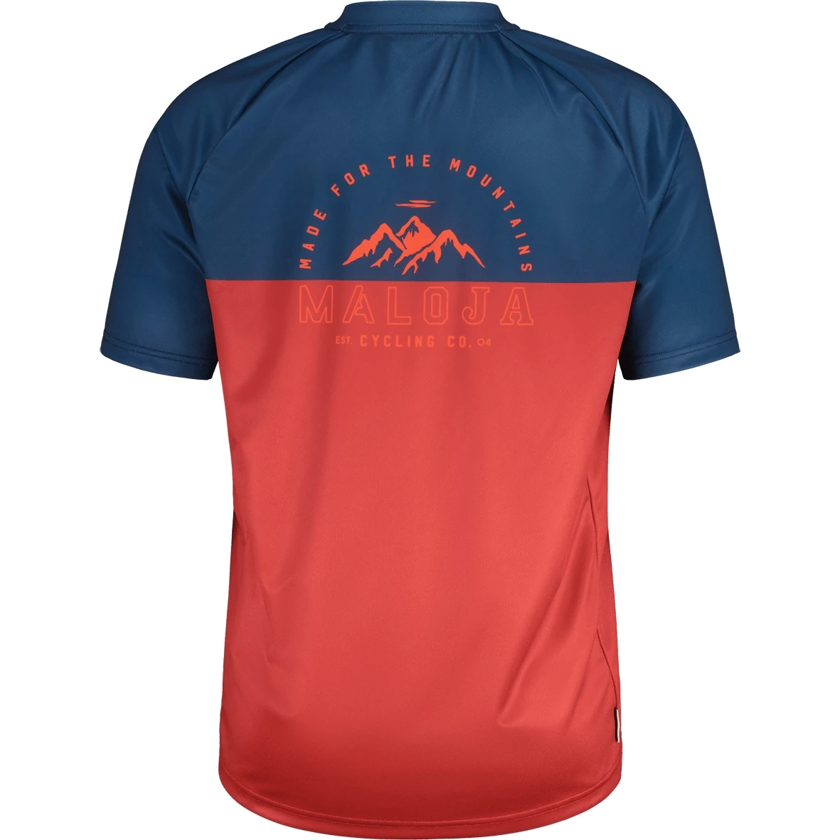 Maloja BarettiM. All Mountain Trail Jersey - Midnight Multi 8618 - Image 2