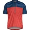 Maloja BarettiM. All Mountain Trail Jersey - Midnight Multi 8618