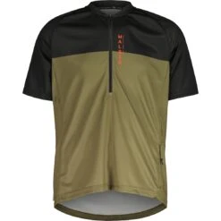 Maloja BarettiM. All Mountain Trail Jersey - Moonless Multi 0821