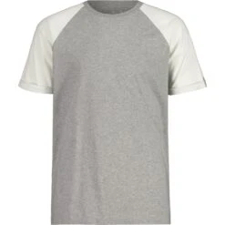 Maloja BatianM. Organic Cotton Tee - Glacier Milk Multi 8595