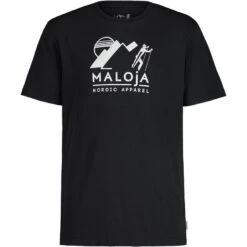 Maloja BeccoM. Organic Cotton Tee - Moonless 0817