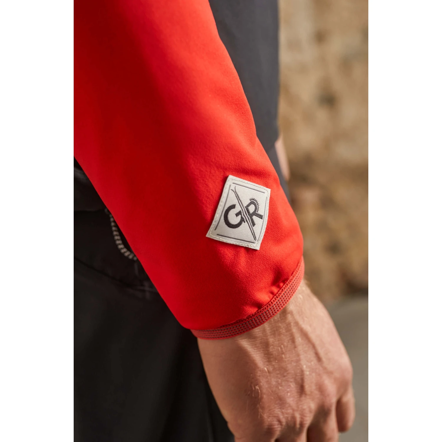 Maloja BeifussM. Nordic Hybrid Softshell Jacket - Moonless 0817 - Image 5