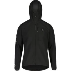 Maloja BeifussM. Nordic Hybrid Softshell Jacket - Moonless 0817
