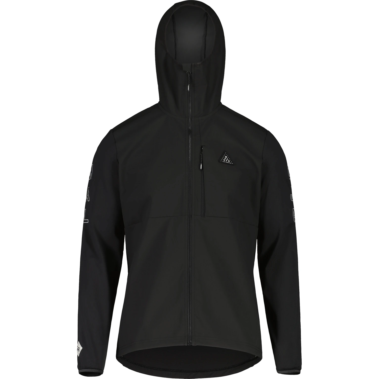 Maloja BeifussM. Nordic Hybrid Softshell Jacket - Moonless 0817