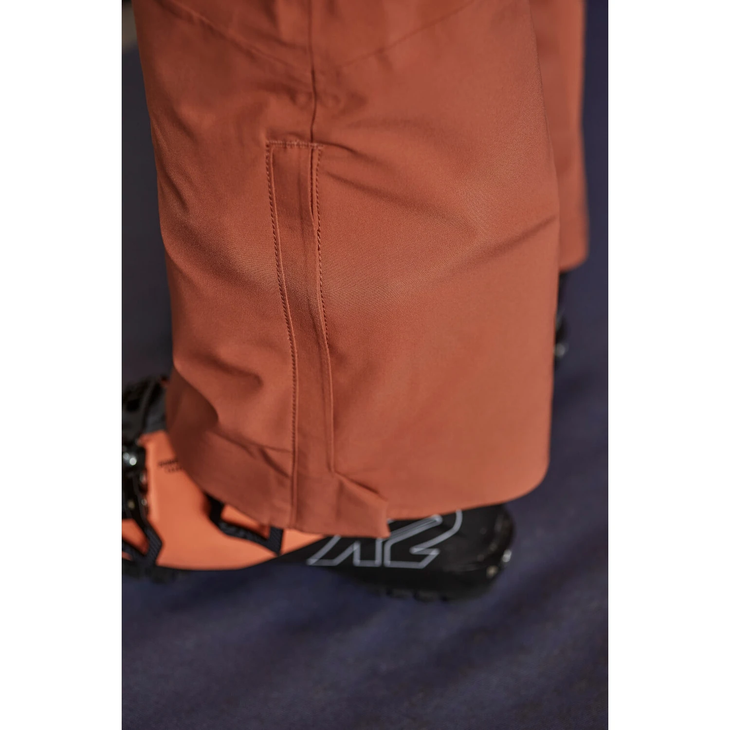 Maloja BerninaM. Alpine Insulated Women's Pants - Rosewood 8583 - Image 5