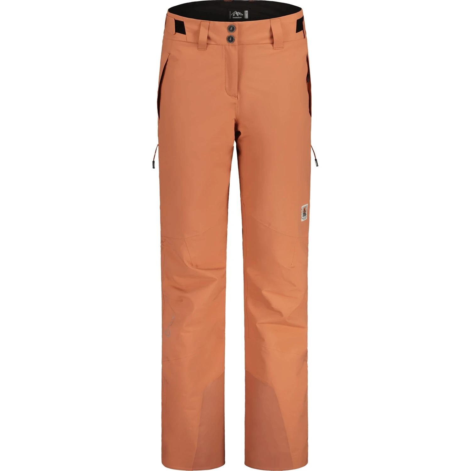 Maloja BerninaM. Alpine Insulated Women's Pants - Rosewood 8583
