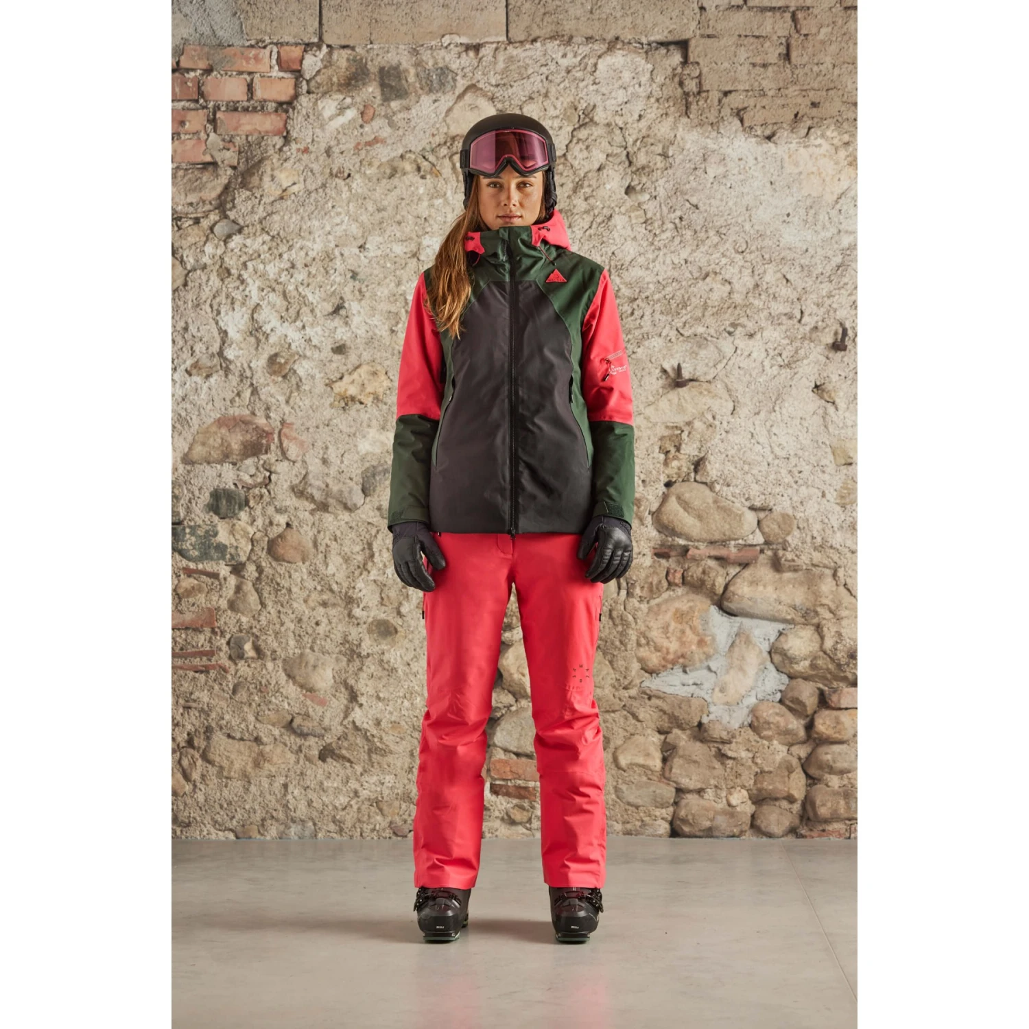 Maloja BerninaM. Alpine Insulated Women's Pants - Deep Forest 0550 - Image 3