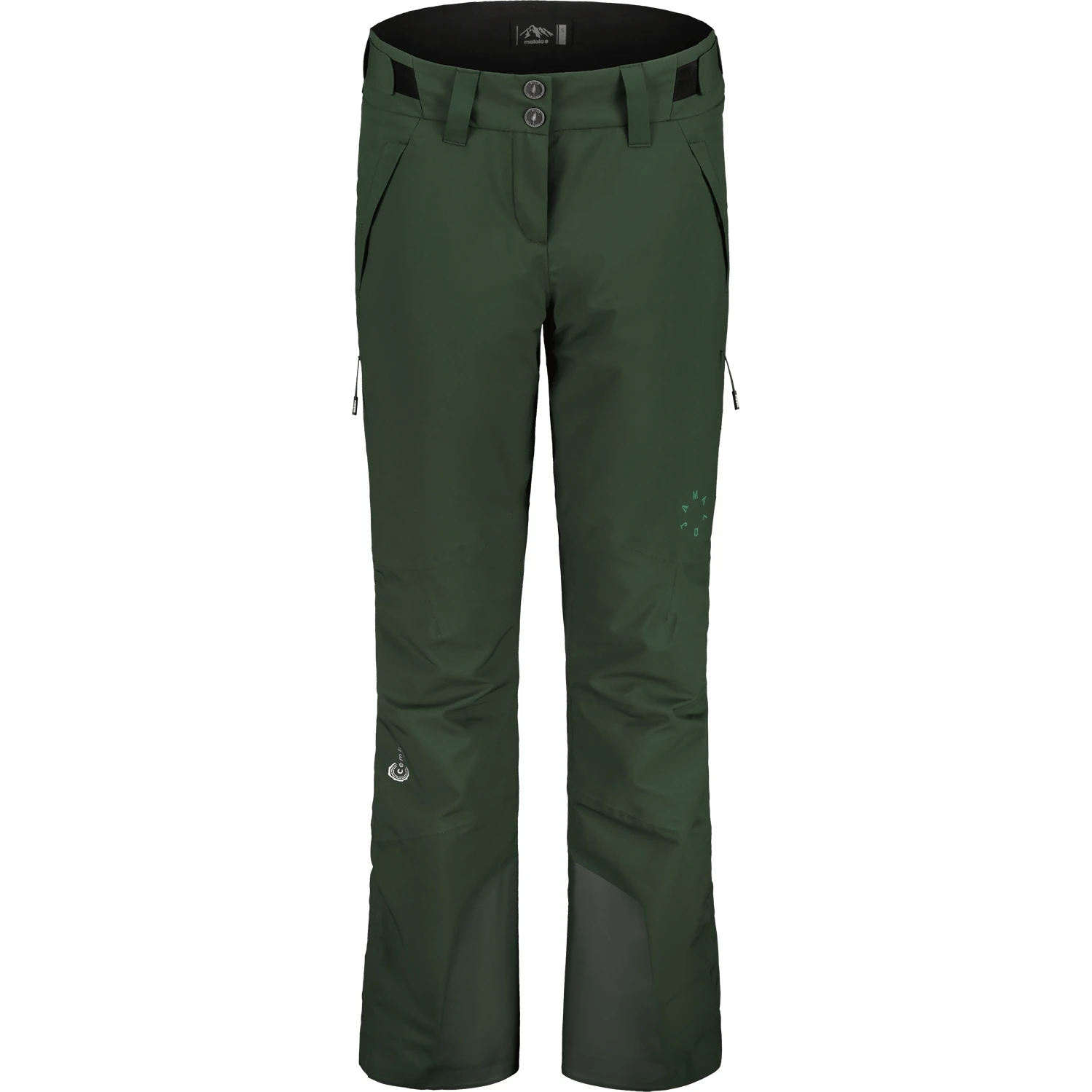 Maloja BerninaM. Alpine Insulated Women's Pants - Deep Forest 0550