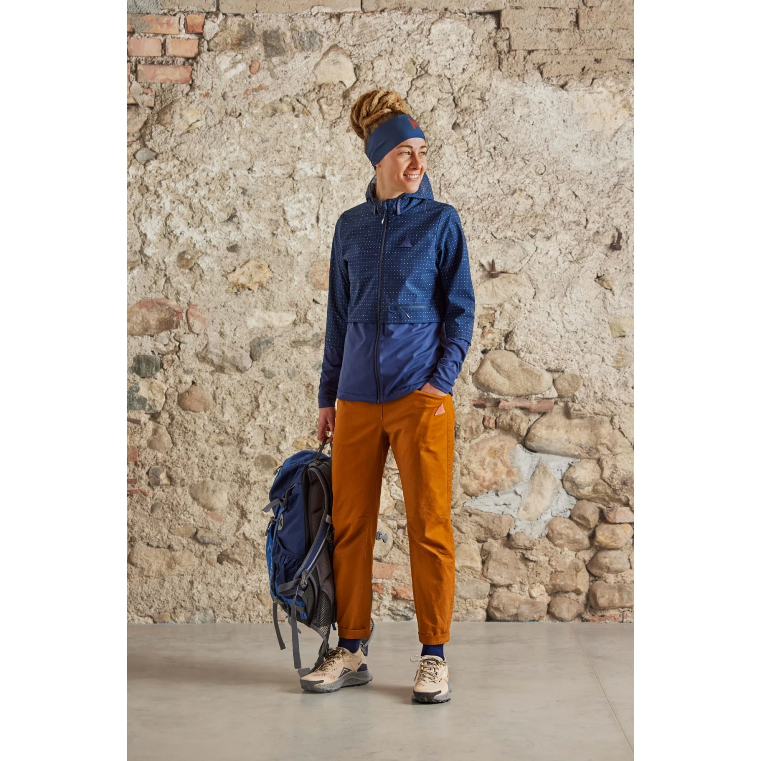 Maloja BirneM. Women's Jacket - Deep Sunset 8669 - Image 3