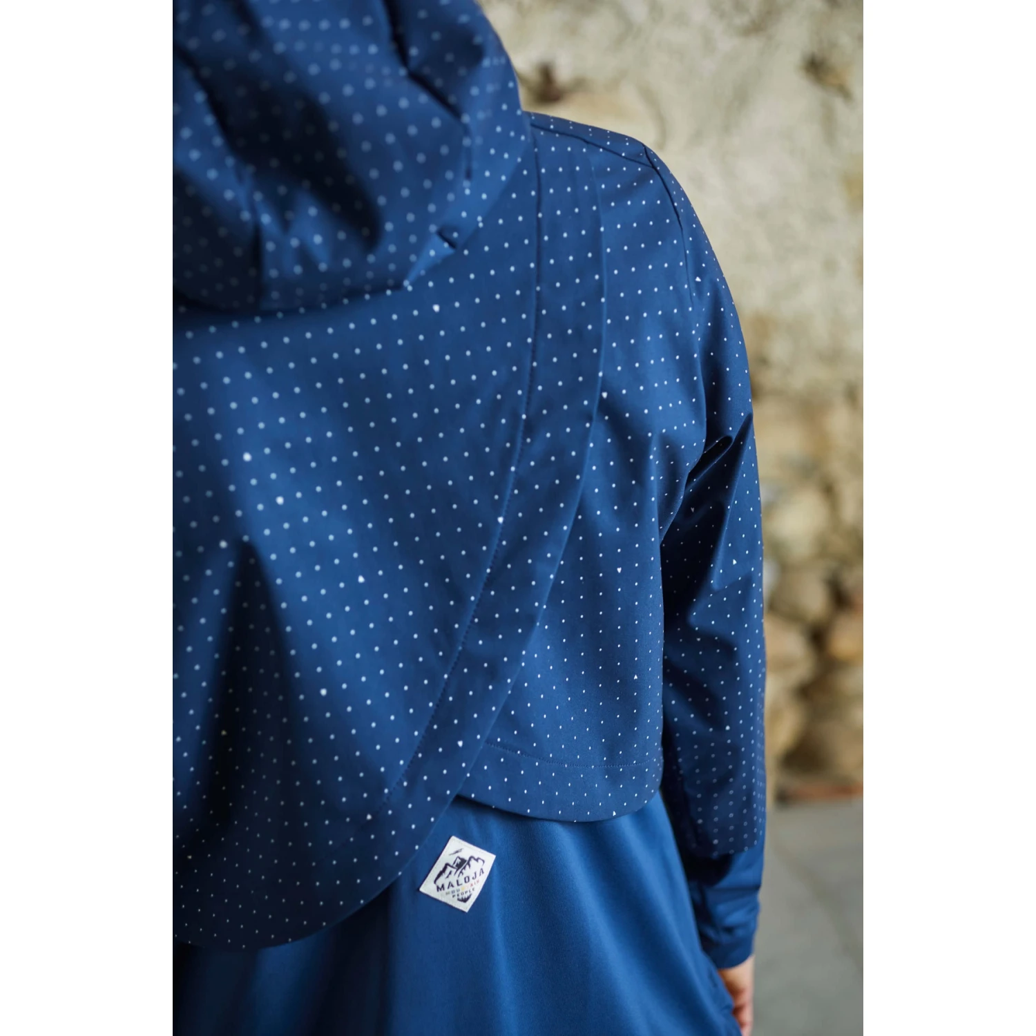 Maloja BirneM. Women's Jacket - Deep Sunset 8669 - Image 6