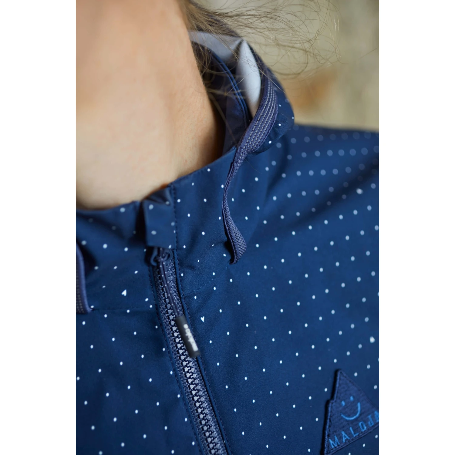 Maloja BirneM. Women's Jacket - Deep Sunset 8669 - Image 4