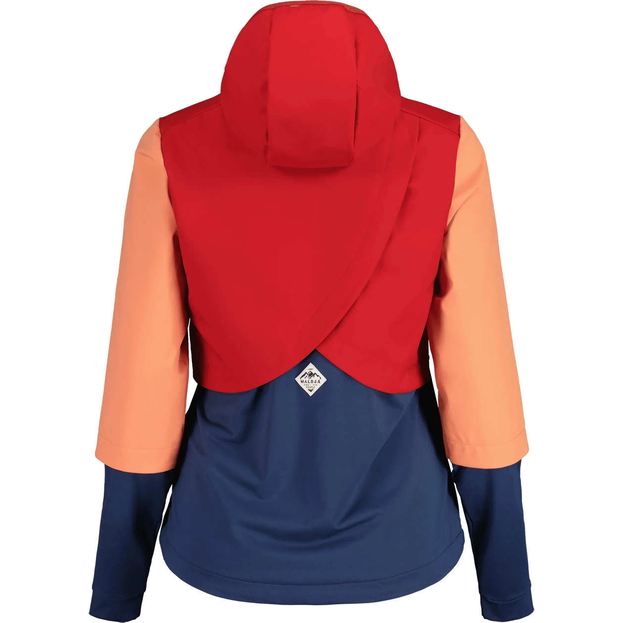 Maloja BirneM. Women's Jacket - Deep Sunset 8669 - Image 2