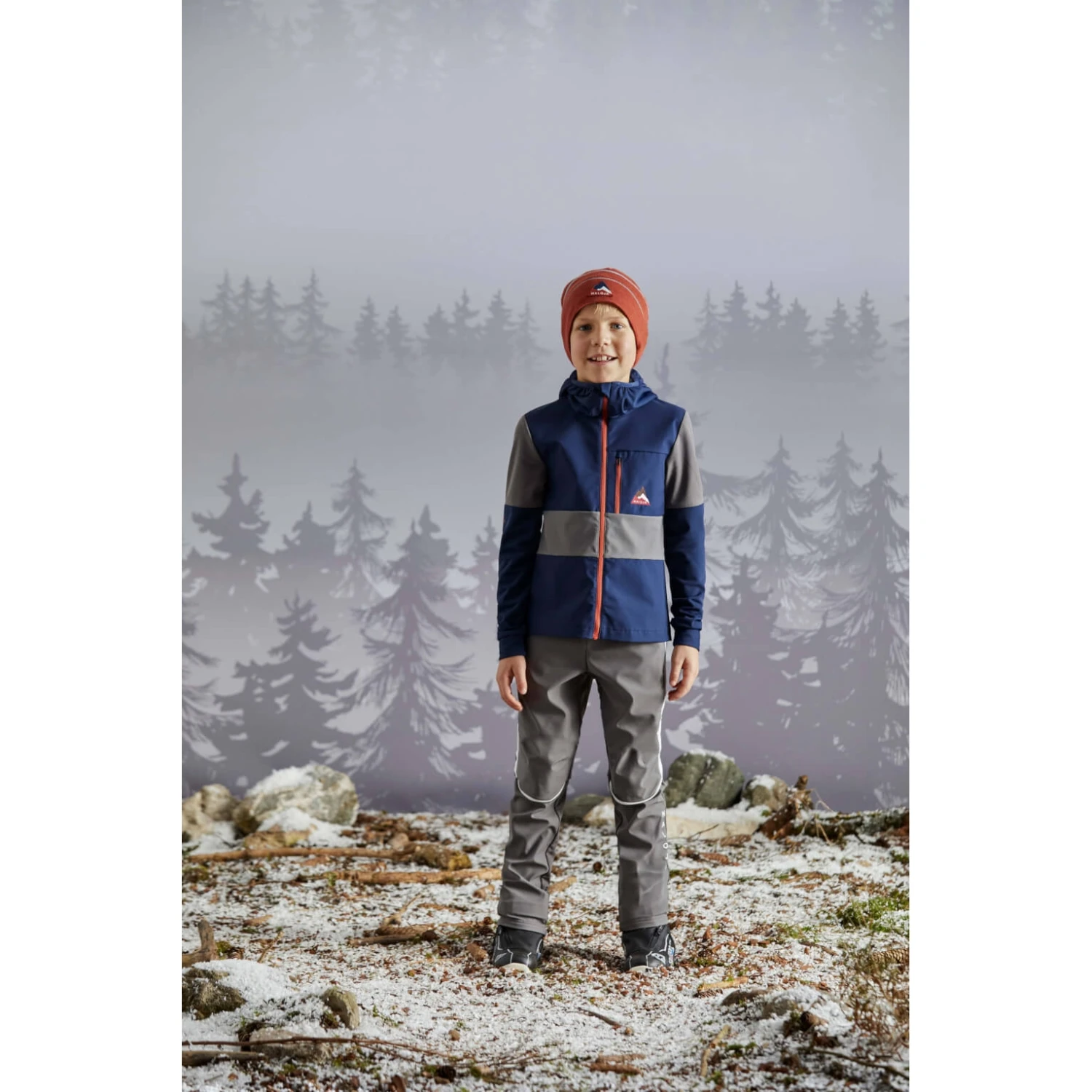 Maloja BisharU. Kids Jacket - Moss 0560 - Image 3
