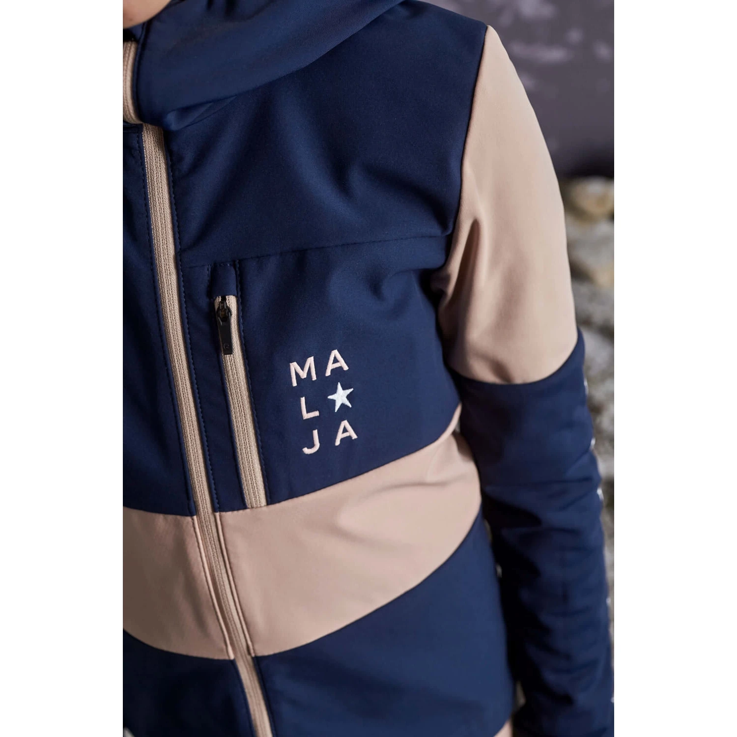 Maloja BisharU. Kids Jacket - Moss 0560 - Image 6