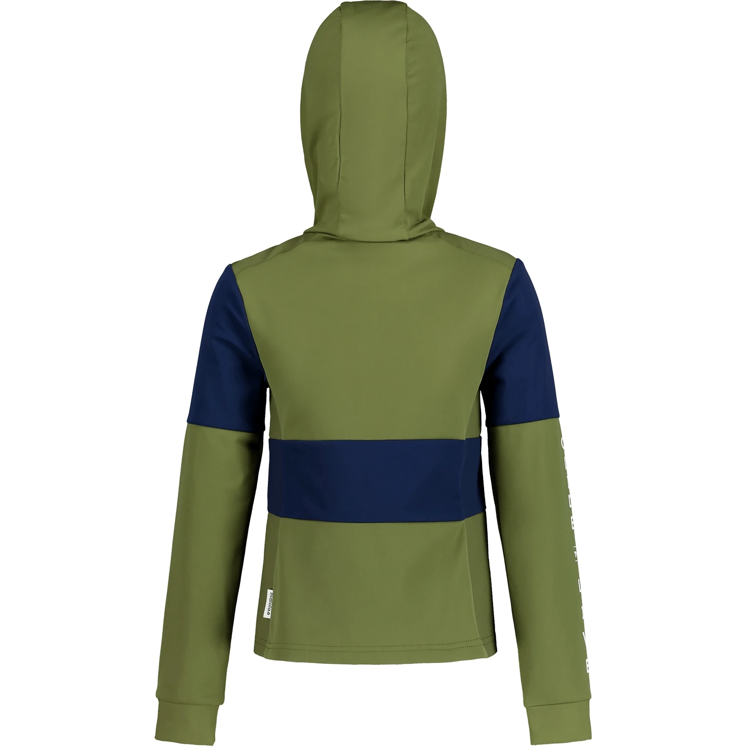 Maloja BisharU. Kids Jacket - Moss 0560 - Image 2