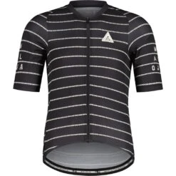 Maloja BishornM. Roadbike Jersey - Moonless 0817