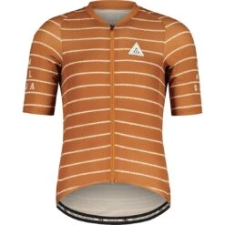 Maloja BishornM. Roadbike Jersey - Amber 7024